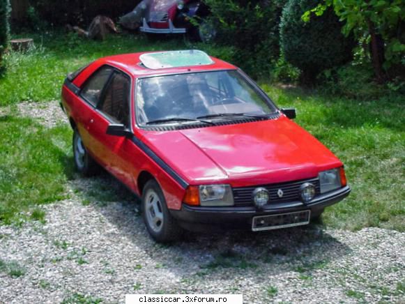 Registru Renault Fuego - Sa deschidem un registru si pentru Renault Fuego - Registru pe marci