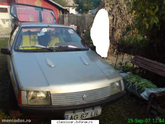 Registru Renault Fuego - Inca una de vanzare la Pitesti - Registru pe marci