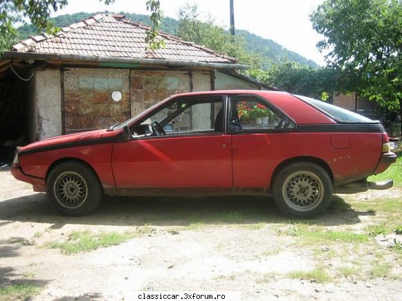 Registru Renault Fuego - A mea,Renault Fuego Turbo care se afla in - Registru pe marci