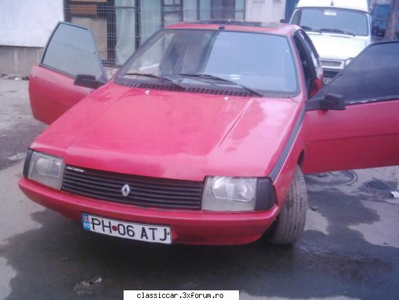 Registru Renault Fuego - Unul din Prahova - Registru pe marci
