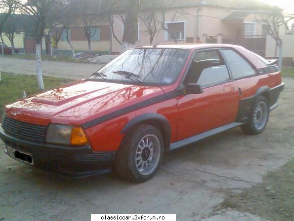 Registru Renault Fuego - Altul din Arges - Registru pe marci