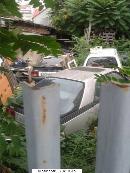 Registru Renault Fuego - Doua poze primite pe Facebook de la un prieten - Registru pe marci