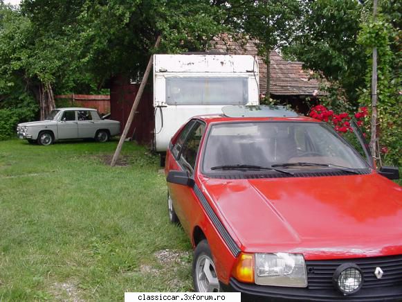 Registru Renault Fuego - Ok, atunci mai pun si eu o poza cu a mea - Registru pe marci