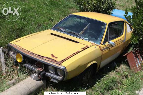 Registru Renault R15/17 - Inca una, care are sanse mari sa ajunga la fier - Registru pe marci