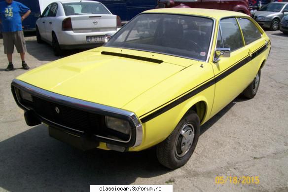 Registru Renault R15/17 - Si cu asta o poza - Registru pe marci