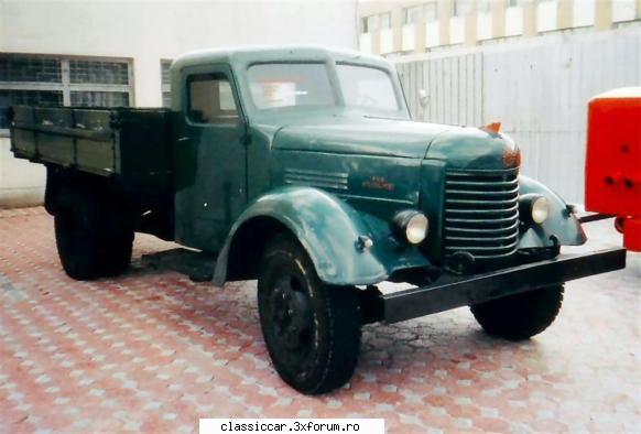 Registru SR-101 - Un camion la muzeul uzinei din Brasov - Registru pe marci