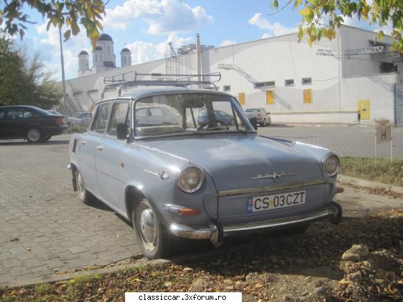 Registru Skoda 1000MB - Imi place mult modelul asta si a devenit foarte - Registru pe marci