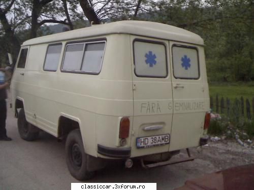 Registru TV/Rocar - 73 TV ul nostru,ambulanta nu cred ca este la - Registru pe marci