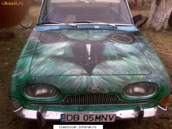 Registru Taunus 17M P3 - inca una din promotia Sprite - Registru pe marci