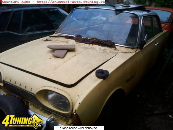 Registru Taunus 17M P3 - inca una de vanzare pe situl "MASINA DE EPOCA IN - Registru pe marci