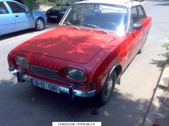 Registru Taunus 17M P3 - una bucuresteana - Registru pe marci