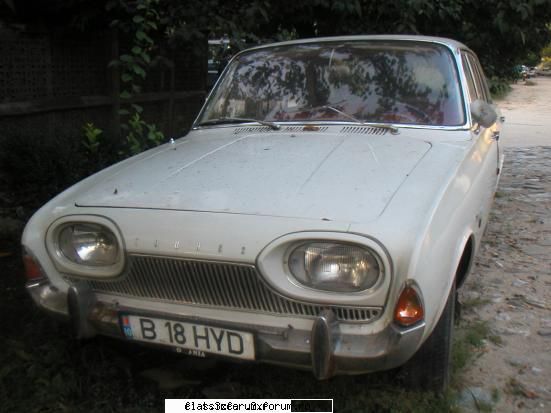 Registru Taunus 17M P3 - inca una bucuresteana - Registru pe marci