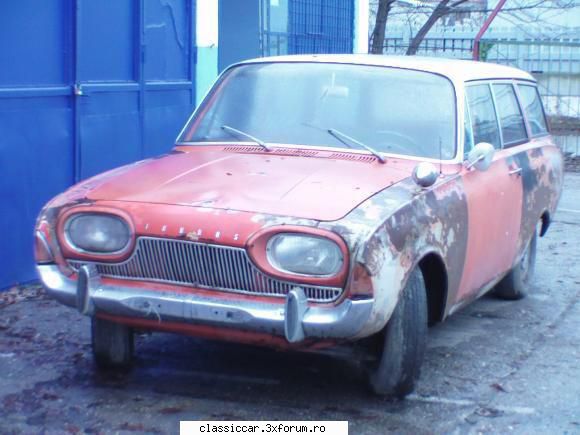 Registru Taunus 17M P3 - una care a ajuns in CT - Registru pe marci