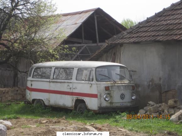 Registru VW T2 - 9. fara numar - s-a degradat din aprilie pana - Registru pe marci