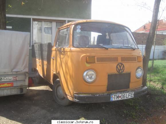 Registru VW T2 - 18. de ce sa fie doar dube si microbuze? am gasit - Registru pe marci