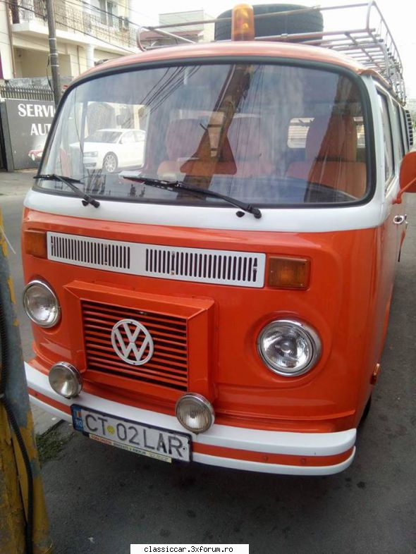 Registru VW T2 - 32.Si unul frumos la Constanta - Registru pe marci