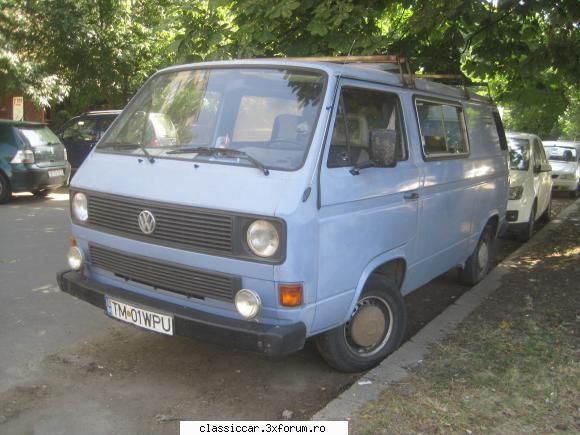 Registru VW T3 - unu frumusel gasit asta-vara la tm - Registru pe marci