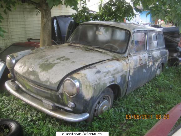 Registru Vw Typ3 - Type 3 la Lugoj - Registru pe marci