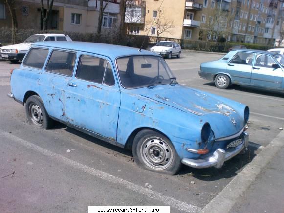 Registru Vw Typ3 - una care sigur nu mai este, o poza foarte veche - Registru pe marci