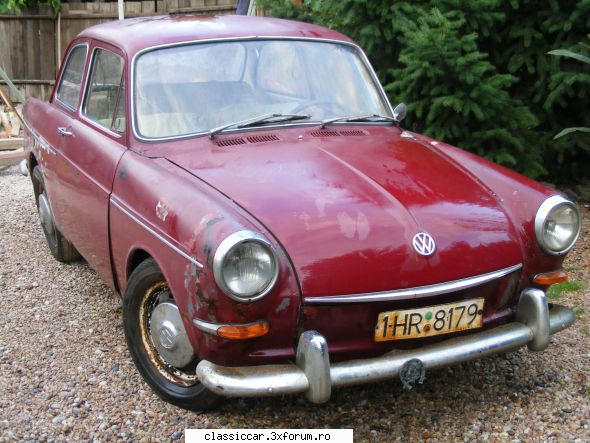 Registru Vw Typ3 - Si al meu , plus ca mai sunt multe care au aparut - Registru pe marci