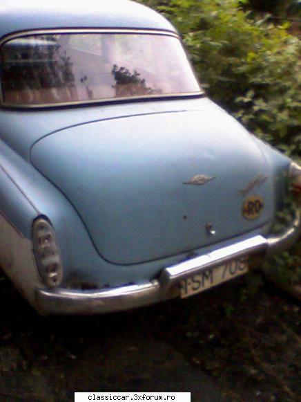 Registru Wartburg - pozat de mine abandonat intr-o curte - Registru pe marci