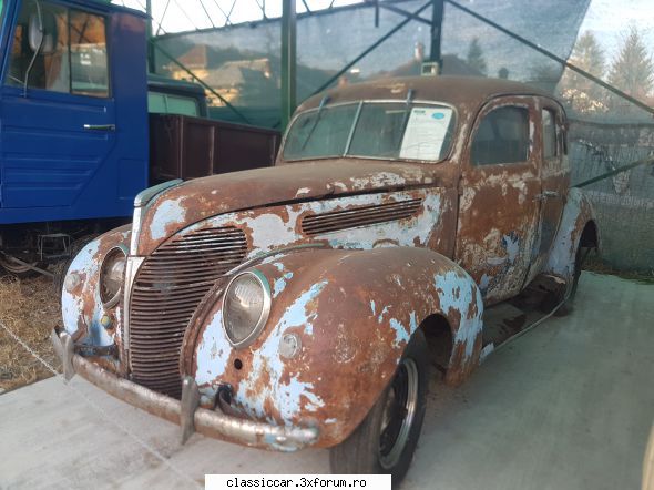 Registru ford v8 - Unul la muzeul aro campulung - Registru pe marci