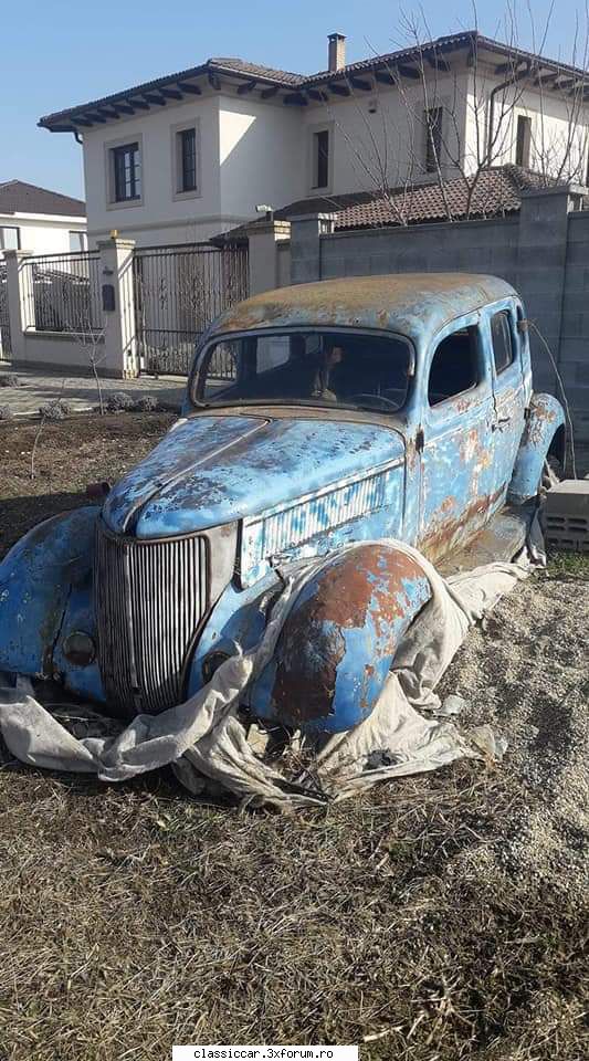 Registru ford v8 - Inca un ford v8 fabricatie 1936 , la timisoara - Registru pe marci