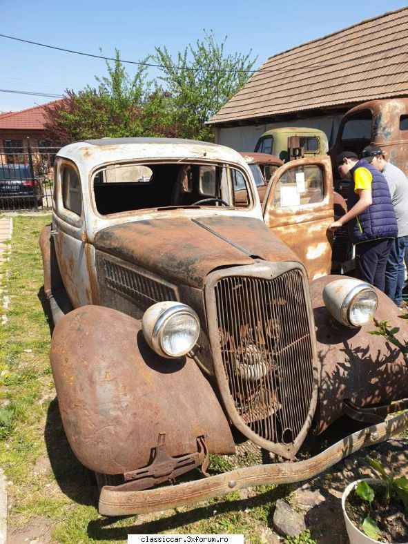 Registru ford v8 - Inca 3 forduri din 1935 si 1938 la oradea - Registru pe marci