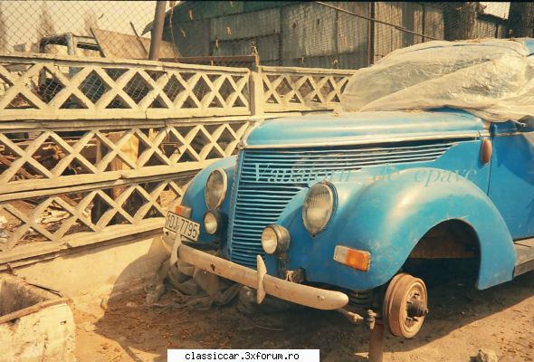 Registru ford v8 - Undeva in zona timisoarei Ford v8 1938 standard - Registru pe marci
