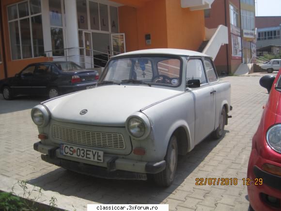 Registrul Trabant - Pe asta il vad circuland des - Registru pe marci