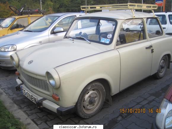 Registrul Trabant - Inca un Trabi, arata bine - Registru pe marci