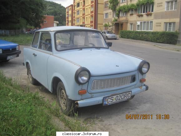 Registrul Trabant - unul mai necajit - Registru pe marci