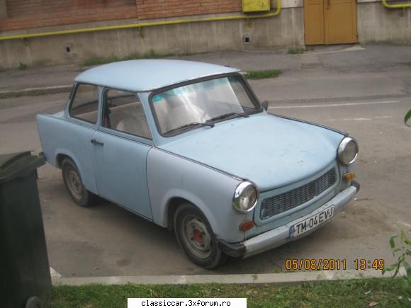 Registrul Trabant - inca unu la Lugoj - Registru pe marci