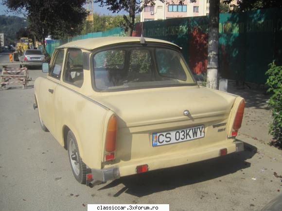 Registrul Trabant - inca unu la Resita - Registru pe marci