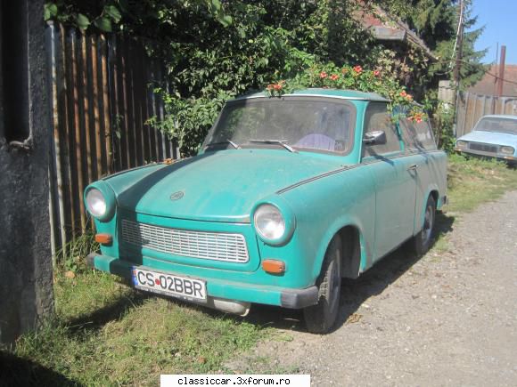 Registrul Trabant - am gasit si unu combi la resita - Registru pe marci
