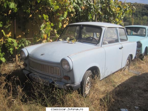 Registrul Trabant - unu trist gasit la orsova - Registru pe marci