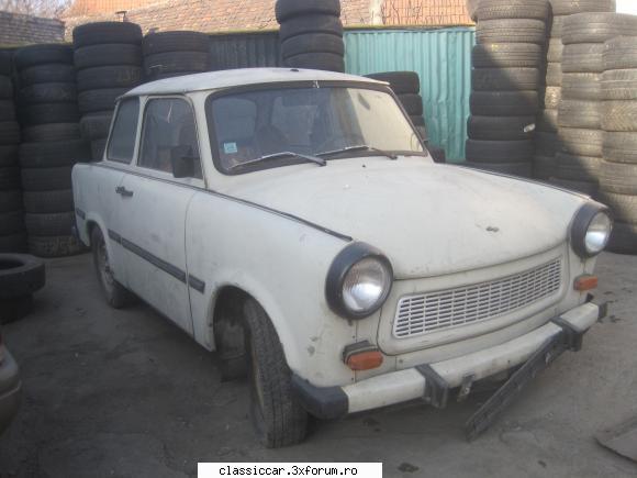 Registrul Trabant - unu gasit la calnic - Registru pe marci