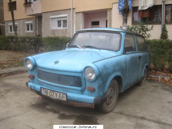 Registrul Trabant - unu combi tot la tm - Registru pe marci