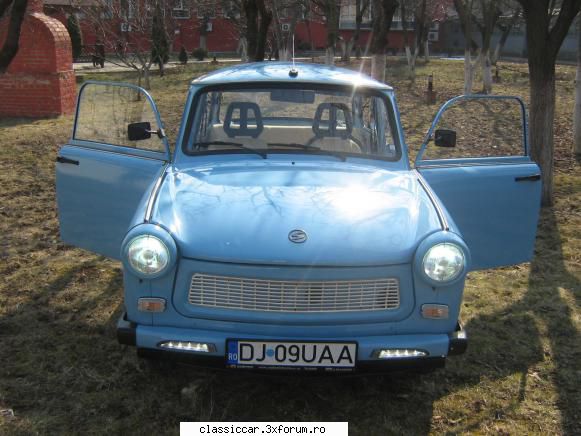 Registrul Trabant - Unul la Craiova, dar cred ca sunt mai multe - Registru pe marci