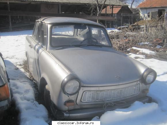 Registrul Trabant - am mai gasit un trabant - Registru pe marci