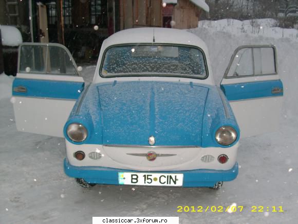 Registrul Trabant - P 60 de la Petrila - Registru pe marci