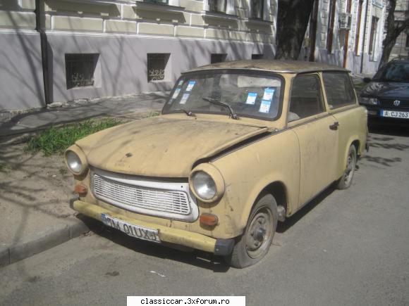 Registrul Trabant - o epava combi la timisoara - Registru pe marci