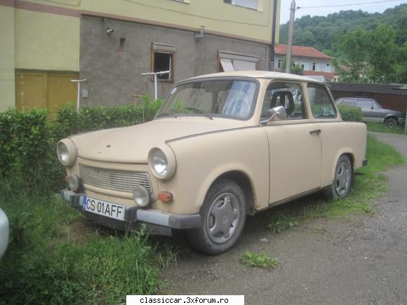 Registrul Trabant - o noua aparitie prin peisaj - Registru pe marci