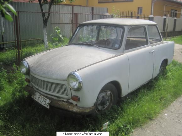Registrul Trabant - un 601 de vanzare la zavoi - Registru pe marci