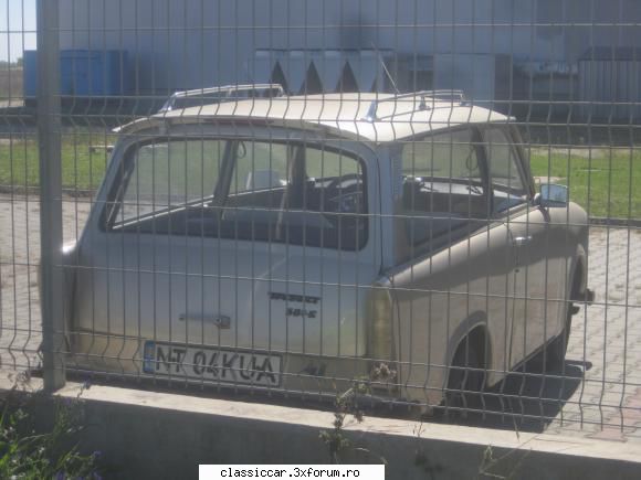 Registrul Trabant - combi moldovean ratacit de ceva timp prin banat - Registru pe marci