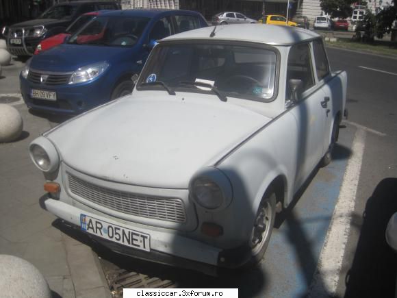 Registrul Trabant - unu hycomat cu volan si oglinzi de dacie, gasit - Registru pe marci