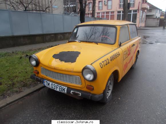 Registrul Trabant - unu combi gasit la timisoara - Registru pe marci