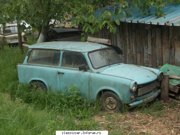 Registrul Trabant - Unu combi prin jud. HD - Registru pe marci