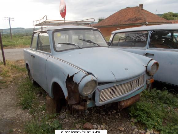 Registrul Trabant - Inca unu, mai sifonat - Registru pe marci