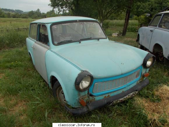 Registrul Trabant - Si mai un combi - Registru pe marci